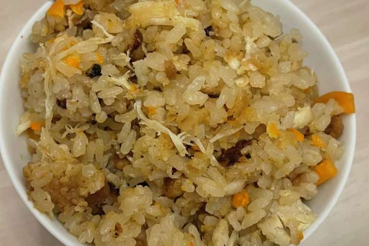 骨なしケンタッキーで炊き込みご飯 レシピ 作り方 By Timeri クックパッド 簡単おいしいみんなのレシピが355万品