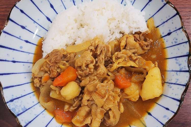 ルーが無くても作れる S B赤缶でカレー レシピ 作り方 By 紅のみずりんこ クックパッド 簡単おいしいみんなのレシピが352万品