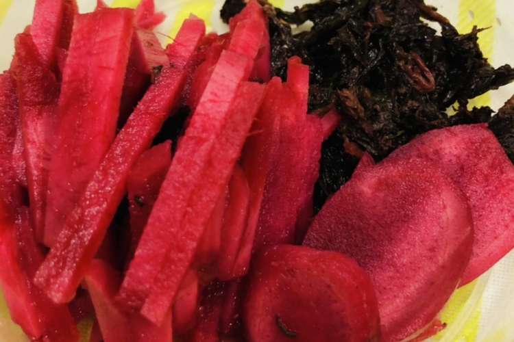 超簡単 紅生姜 酢生姜 生姜消費にも レシピ 作り方 By あいもん料理部 クックパッド 簡単おいしいみんなのレシピが353万品