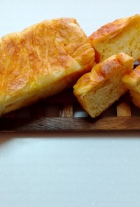 チーズのデニッシュパウンドパン