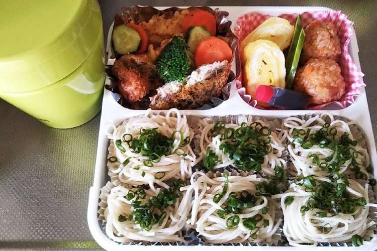 フードマン詰め 素麺弁当 スープジャー レシピ 作り方 By キッチンの女神 クックパッド 簡単おいしいみんなのレシピが355万品