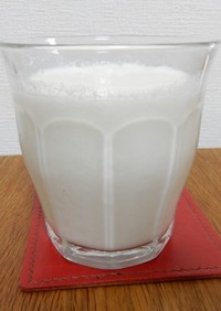 カルシュウムの吸収が効果的なレモン牛乳