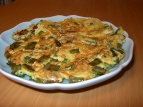 蛎の台湾風卵焼き?チジミ?餃子?