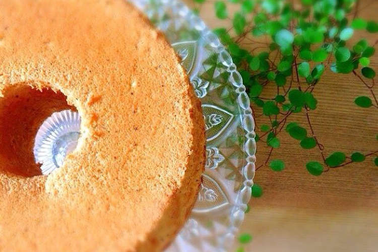 プレーンなシフォンケーキ 17cm レシピ 作り方 By かおたんママ クックパッド 簡単おいしいみんなのレシピが349万品