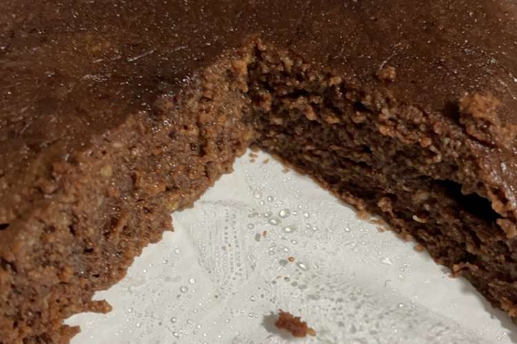 電子レンジで簡単チョコケーキ レシピ 作り方 By 看護学生の料理 クックパッド 簡単おいしいみんなのレシピが354万品