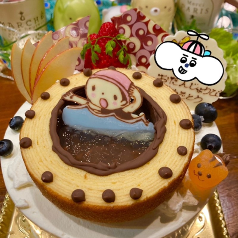みんなが作ってる バースデーケーキ バウムクーヘンのレシピ クックパッド 簡単おいしいみんなのレシピが360万品