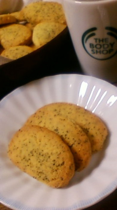 簡単おやつ★紅茶クッキーの写真