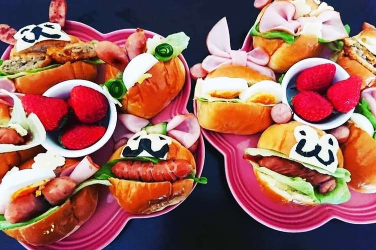 好きな具材でサンドイッチ レシピ 作り方 By Wゆうママっち クックパッド 簡単おいしいみんなのレシピが355万品