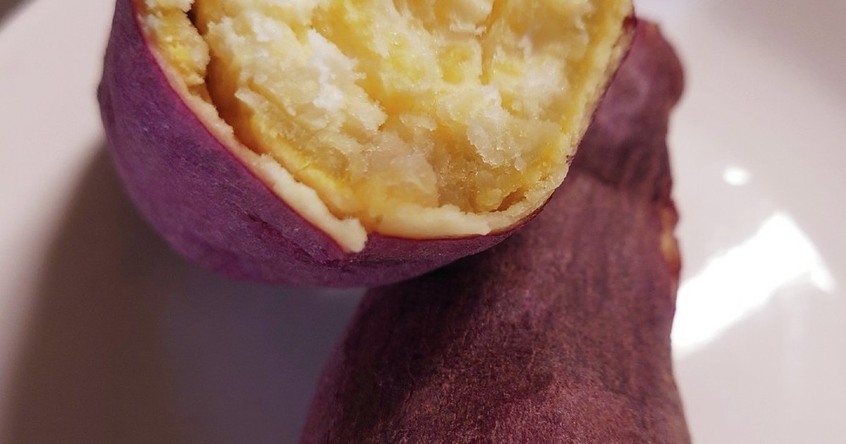 ほくほくレンチン焼き芋・簡単 by クック31N13C☆ 【クックパッド】 簡単おいしいみんなのレシピが369万品 ほくほくレンチン焼き芋... 