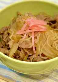 みんなが作ってる 牛丼 めんつゆのレシピ クックパッド 簡単おいしいみんなのレシピが353万品