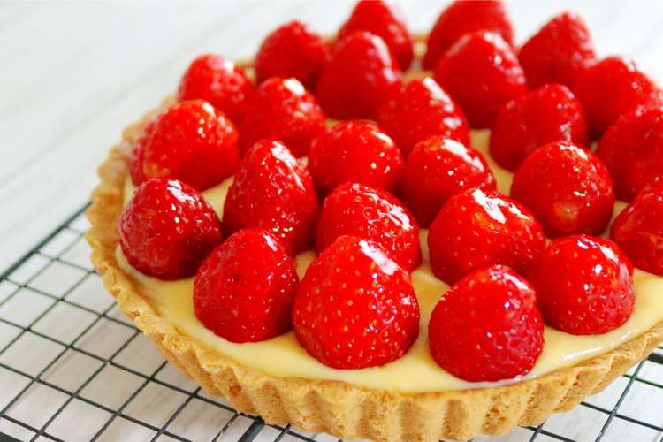 カスタード溢れる いちごタルト レシピ 作り方 By まんぷくcafe クックパッド 簡単おいしいみんなのレシピが376万品