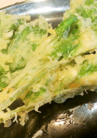 健康野菜アシタバの天ぷら