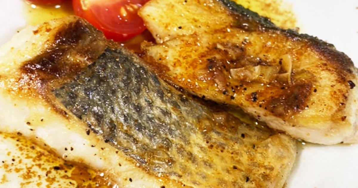 スズキのポワレ 味ポンバターで レシピ 作り方 By クック3ip04i クックパッド 簡単おいしいみんなのレシピが371万品