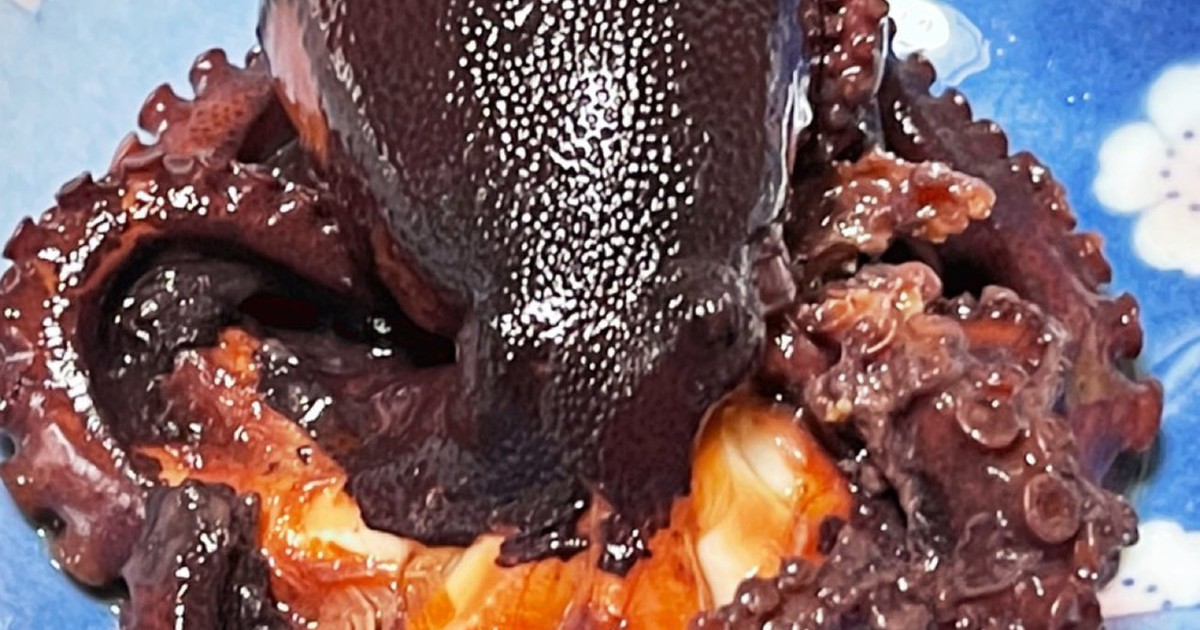 イイダコの煮物 下処理と捌き方 煮るまで レシピ 作り方 By ファットマン小川 クックパッド 簡単おいしいみんなのレシピが354万品
