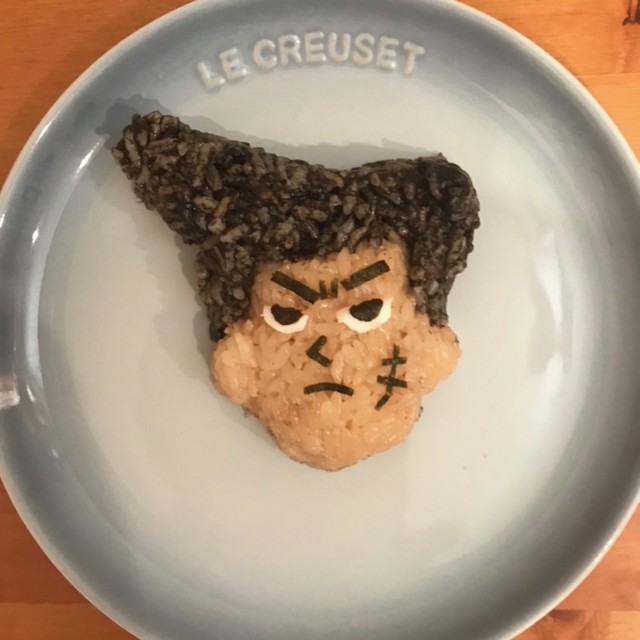 キャラ弁 リーゼントのツッパリ君 レシピ 作り方 By こつゆ514 クックパッド 簡単おいしいみんなのレシピが352万品