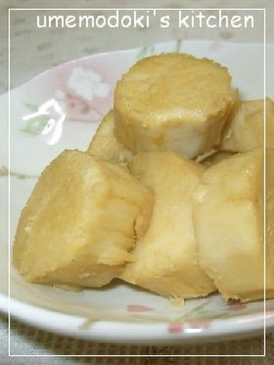 ホックホク～♪　竹の子芋の甘辛煮の写真