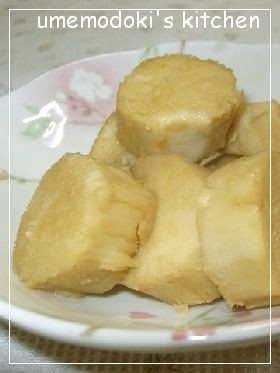 ホックホク～♪　竹の子芋の甘辛煮の画像