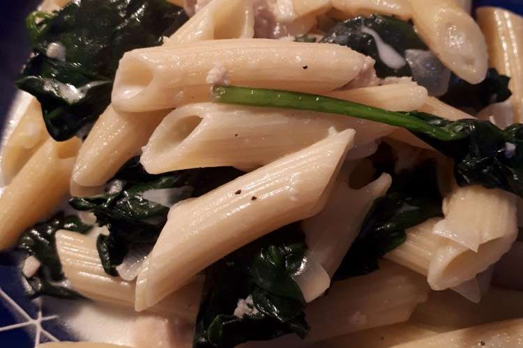 ほうれん草のパスタ レシピ 作り方 By レシピの本が好き クックパッド 簡単おいしいみんなのレシピが355万品