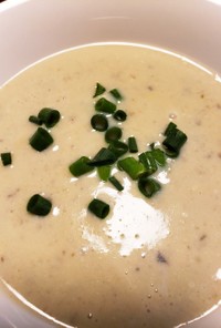 スーパーフード菊芋の豆乳スープ