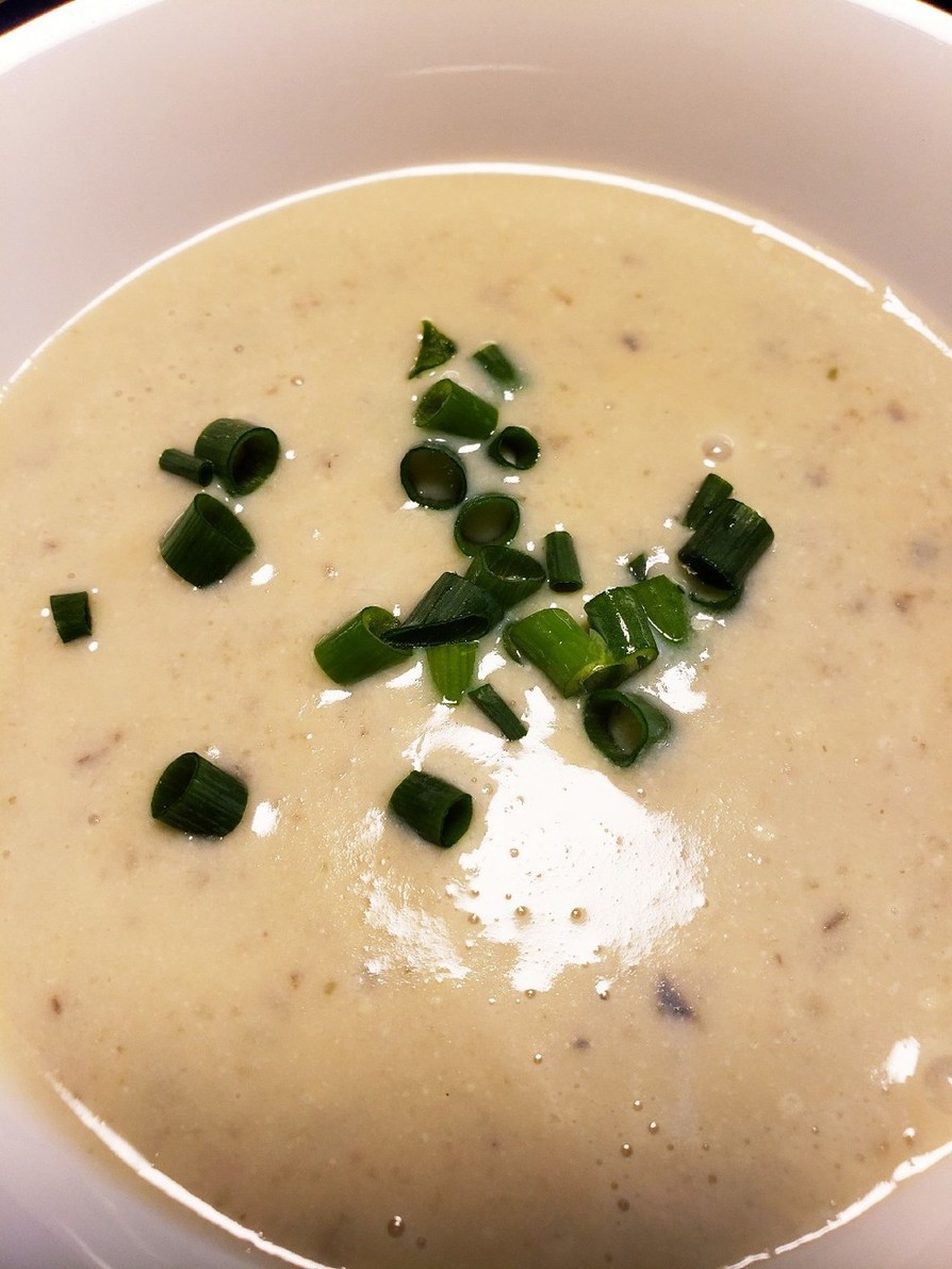 スーパーフード菊芋の豆乳スープの画像