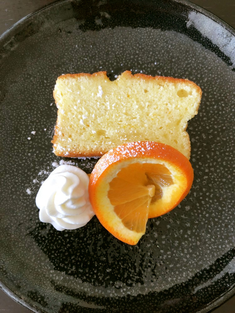 ケイク・ア・ロランジュ　オレンジのケーキの画像
