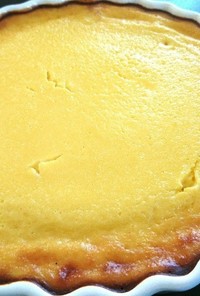 ギリシャヨーグルトケーキ2 蜂蜜レモン編