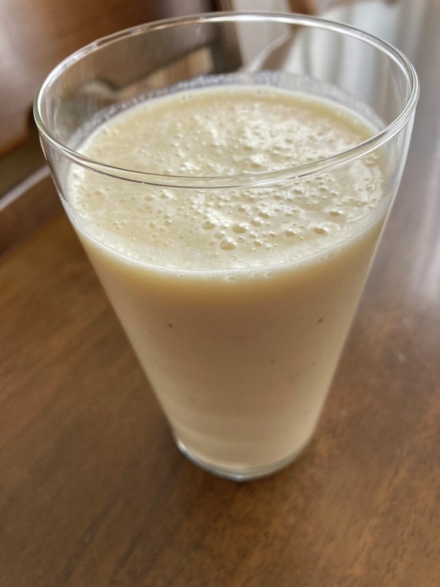 バナナスムージーのレシピ