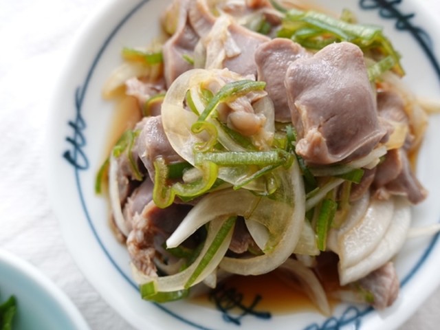 砂肝と新玉のネギポン酢 セブンイレブン風 レシピ 作り方 By Mtg クックパッド 簡単おいしいみんなのレシピが378万品