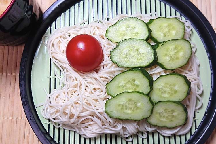 こどもの日 きゅうりトマトとろろそうめん レシピ 作り方 By おなかがぺこりん クックパッド 簡単おいしいみんなのレシピが363万品