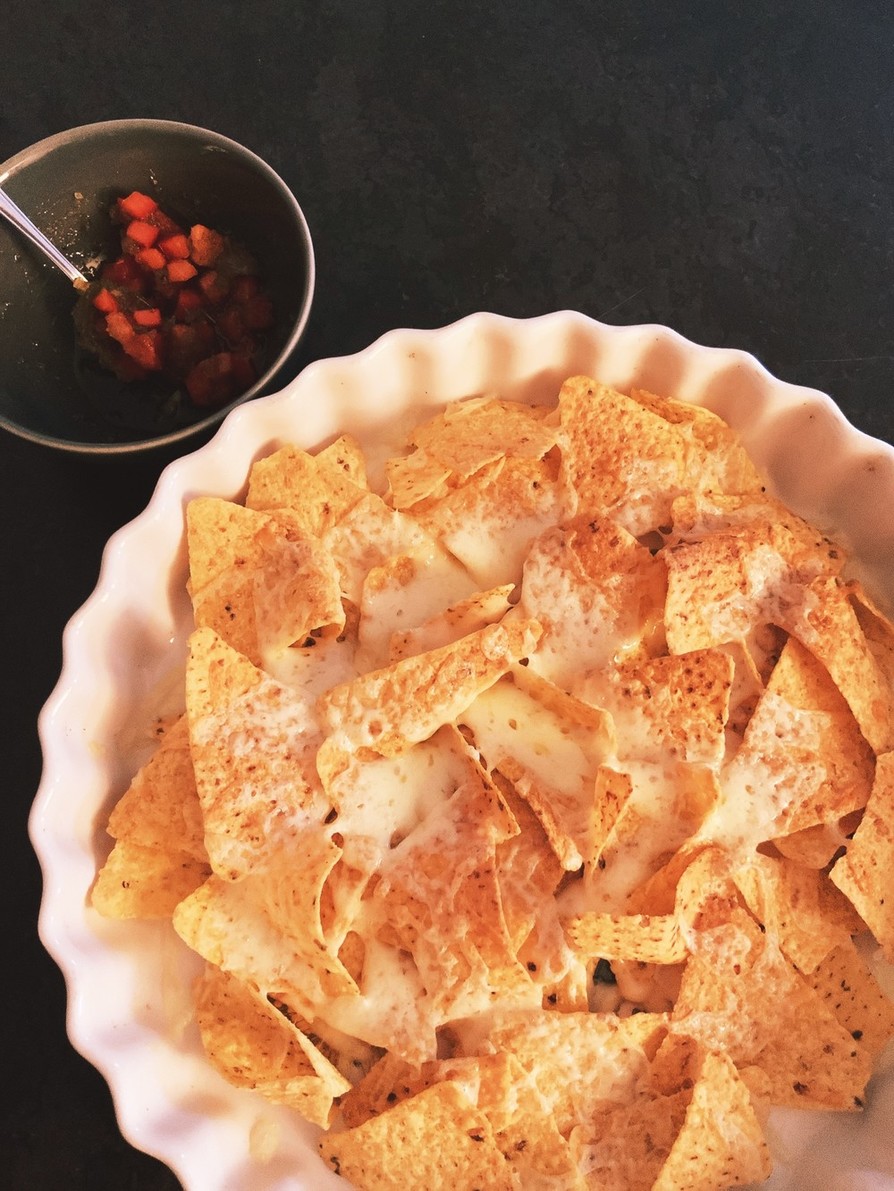 シュリンプナチョスのレシピ