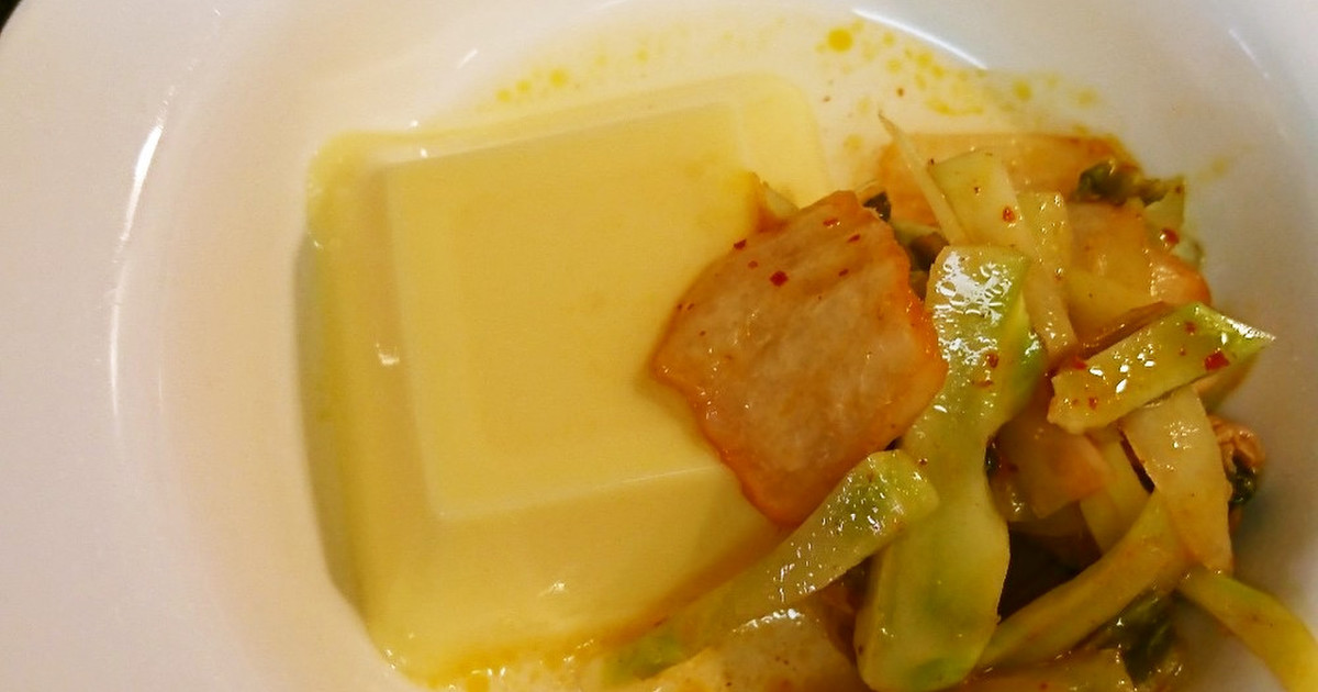 簡単韓国風おつまみ玉子豆腐 レシピ 作り方 By 赤紫芋介 クックパッド 簡単おいしいみんなのレシピが371万品