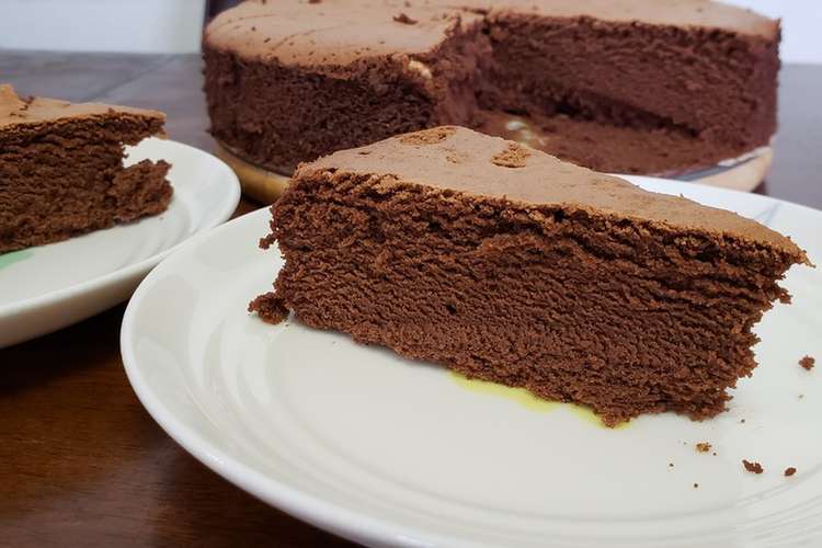 シュワっとチョコスフレケーキ レシピ 作り方 By こゆはあ クックパッド 簡単おいしいみんなのレシピが365万品