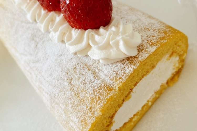 米粉のロールケーキ グルテンフリー レシピ 作り方 By くるのてくこ クックパッド 簡単おいしいみんなのレシピが359万品