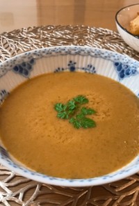 レンズ豆のトルコ風スープ