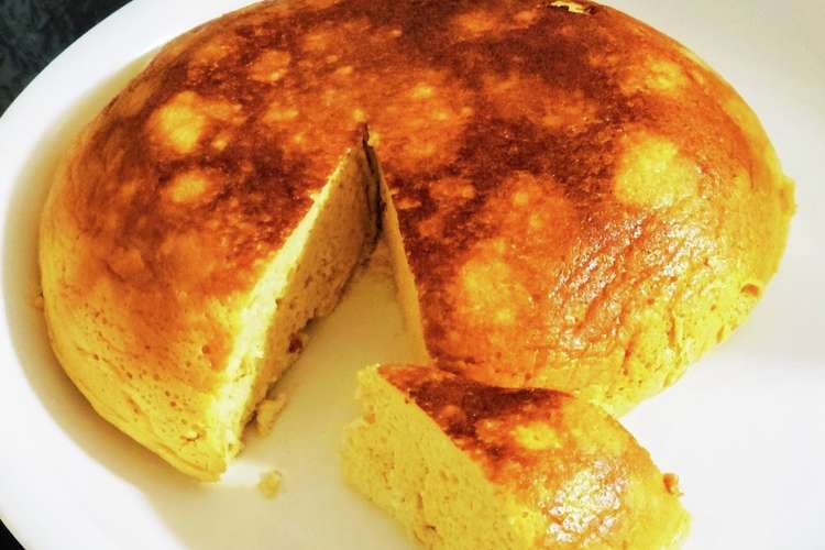 材料3つ スフレチーズケーキby炊飯器 レシピ 作り方 By 優しい羽根 クックパッド 簡単おいしいみんなのレシピが371万品