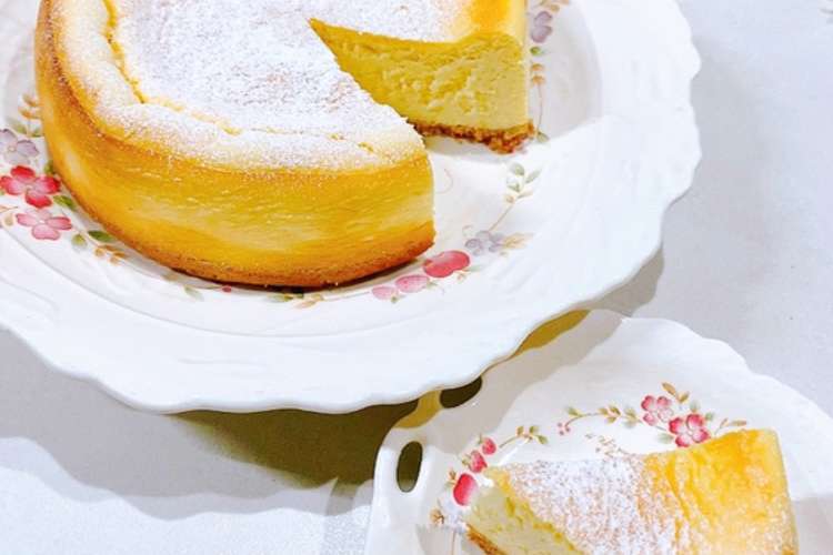 水切り不要 豆腐入り低糖質チーズケーキ レシピ 作り方 By 米粉料理研究家ちず クックパッド 簡単おいしいみんなのレシピが365万品