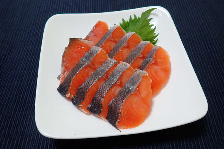 サクラマスの湯引き レシピ 作り方 By あおもりの肴 クックパッド 簡単おいしいみんなのレシピが373万品