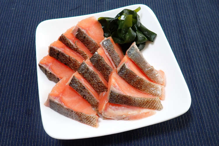 サクラマスの炙り刺し レシピ 作り方 By あおもりの肴 クックパッド 簡単おいしいみんなのレシピが373万品