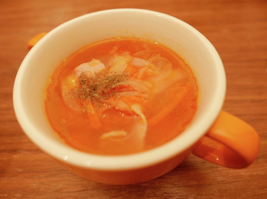 トマトコンソメスープの画像