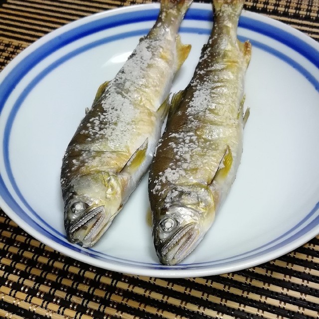 トースターで鮎の塩焼き レシピ 作り方 By とくりんキッチン クックパッド 簡単おいしいみんなのレシピが372万品