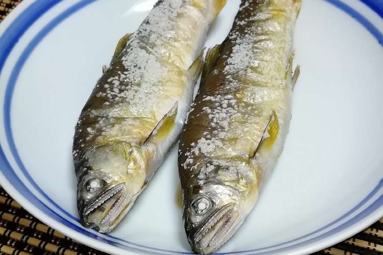 トースターで鮎の塩焼き レシピ 作り方 By とくりんキッチン クックパッド 簡単おいしいみんなのレシピが360万品