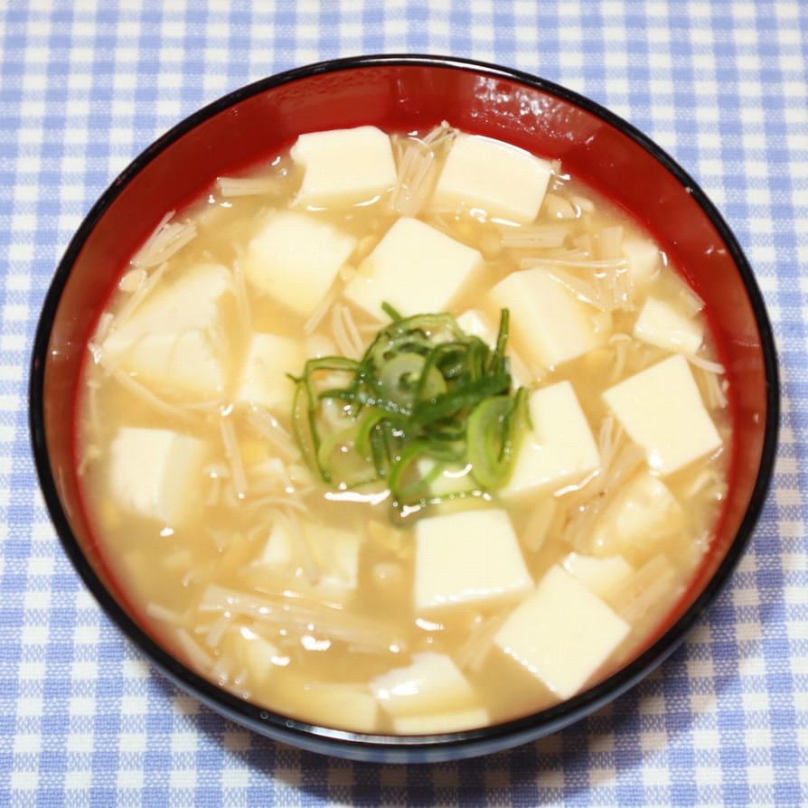 バズレシピ☆乾燥エノキと乾燥納豆で納豆汁の画像