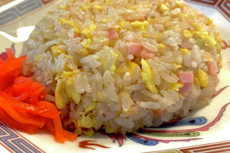 お家でお店の味再現チャーハン コツ有 レシピ 作り方 By Kokkupad クックパッド 簡単おいしいみんなのレシピが375万品