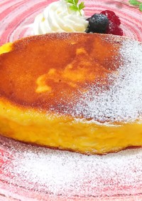 チーズ蒸しパン(ケーキ)フレンチトースト
