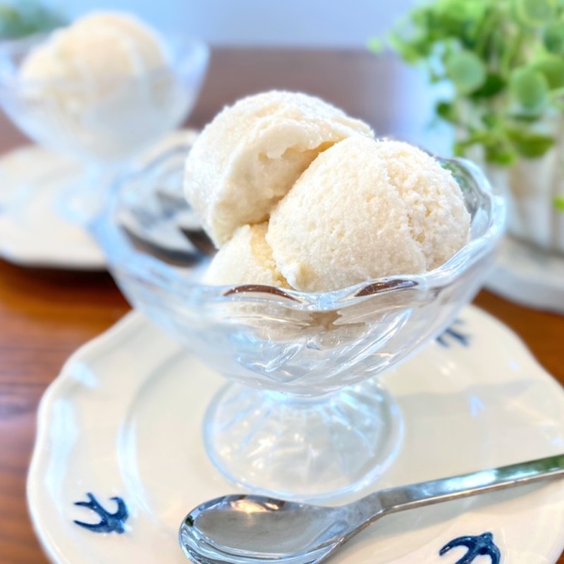 みんなが作ってる 卵無し アイスクリーム バニラのレシピ クックパッド 簡単おいしいみんなのレシピが359万品