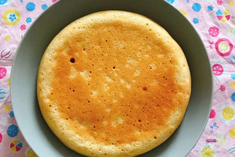 炊飯器で 牛乳無し ホットケーキ レシピ 作り方 By Coguma3 クックパッド 簡単おいしいみんなのレシピが374万品