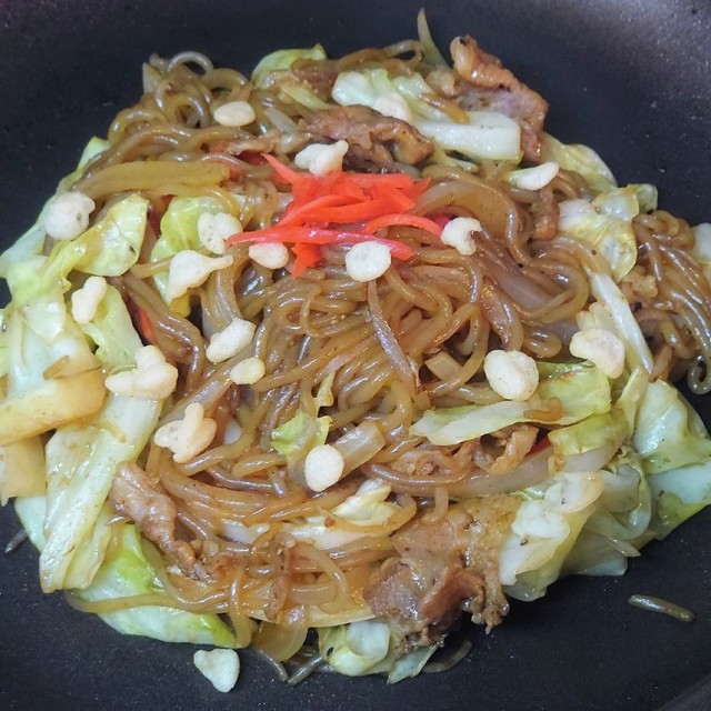 ロカボ グルテンフリーのしらたき焼そば レシピ 作り方 By 優しい羽根 クックパッド 簡単おいしいみんなのレシピが370万品