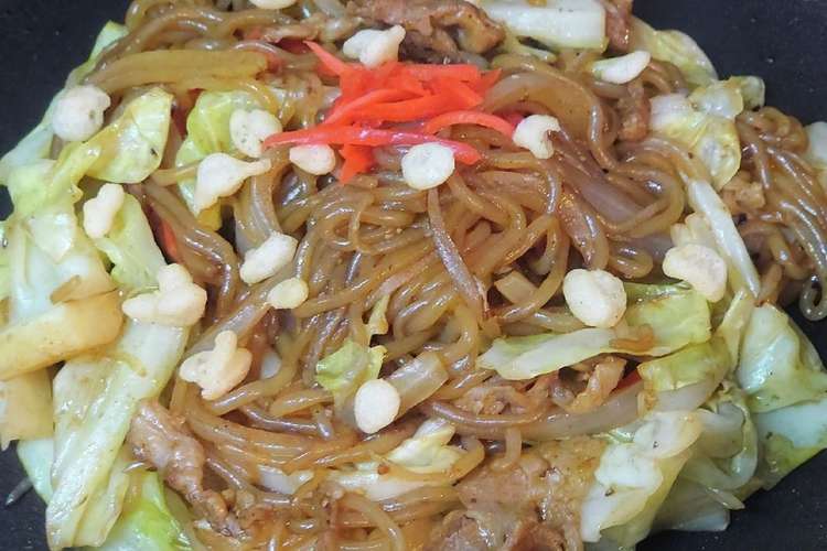 ロカボ グルテンフリーのしらたき焼そば レシピ 作り方 By 優しい羽根 クックパッド 簡単おいしいみんなのレシピが370万品