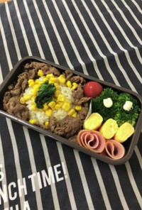 ペッパーランチ風弁当