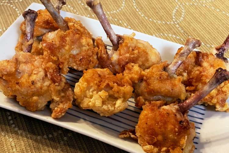 子供が食べやすい チューリップのから揚げ レシピ 作り方 By Ma Mi Mama クックパッド 簡単おいしいみんなのレシピが376万品